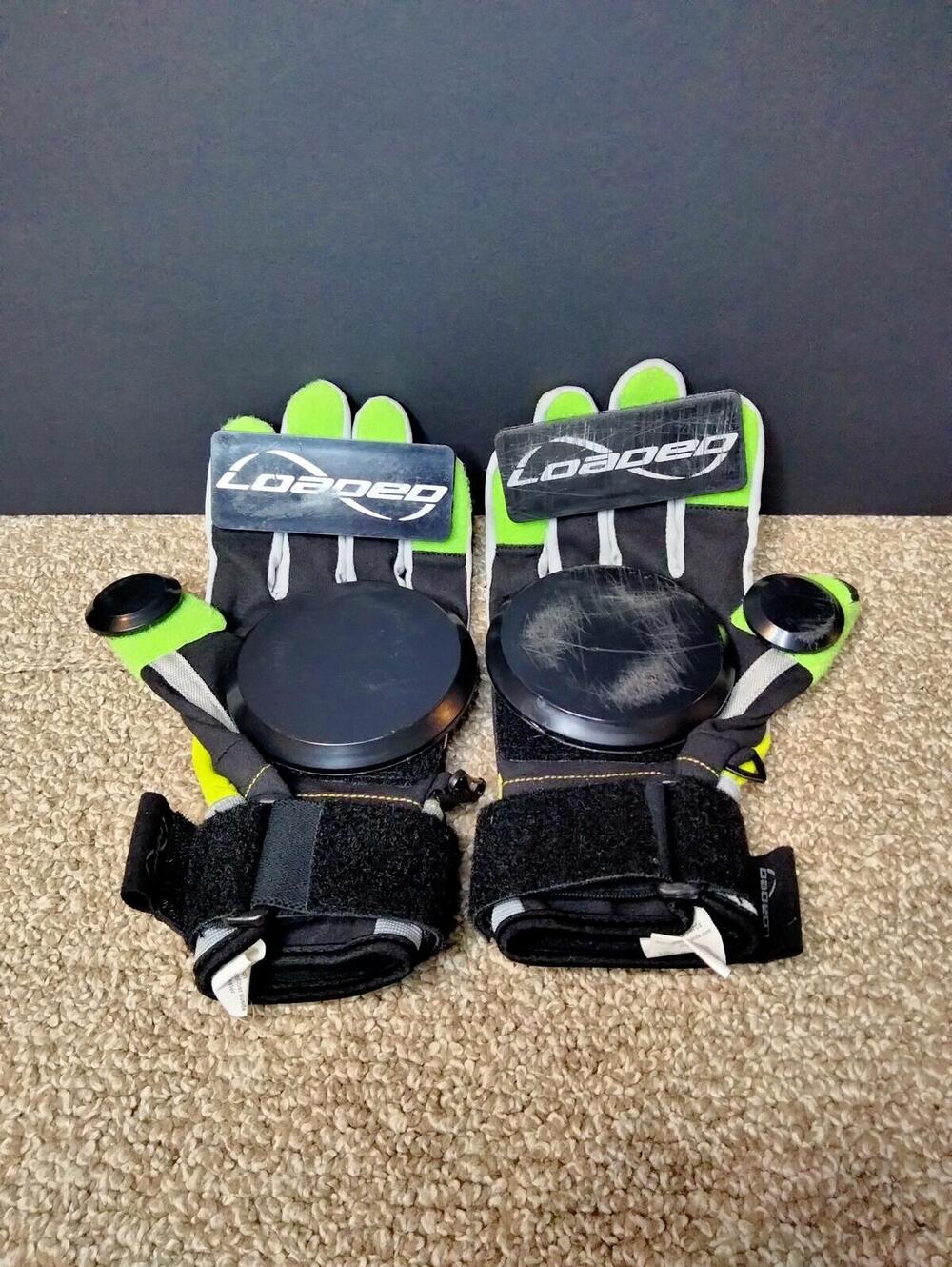 Loaded Freeride Slide Gloves v6 - Longboard Skateboard Protective Saftey Gear